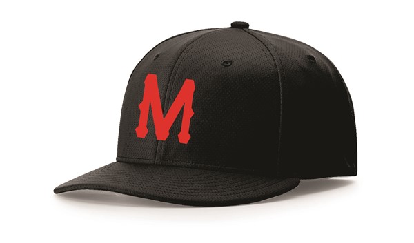 MagStrikers- PTS50 -  BLACK   -Matrix R-Flex Hat