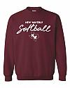 NW Softball - 01 - G180 - Gildan Fleece Crewneck
