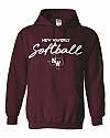 NW Softball - 01 - G185 - Gildan Hoodie
