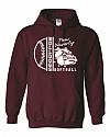 NW Softball - 02 - G185 - Gildan Hoodie