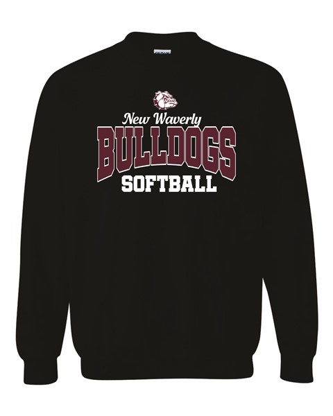 NW Softball - 02 - G180 - Gildan Fleece Crewneck