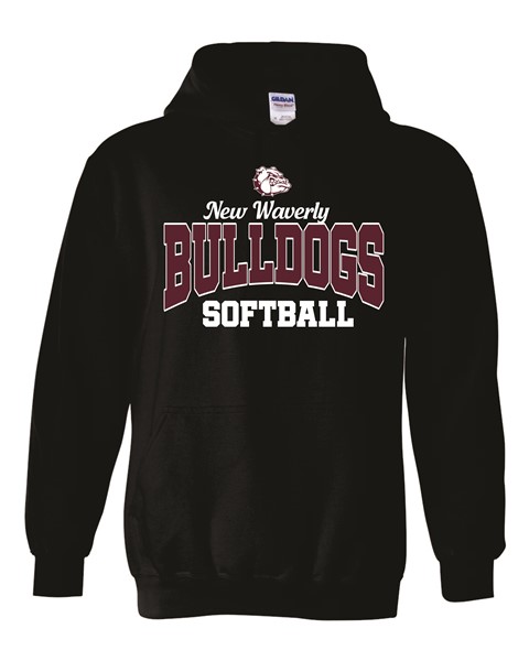 NW Softball - 02 - G185 - Gildan Hoodie