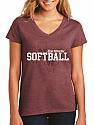 NWSB - B7 - TX - DT8001 - District Womens VNeck