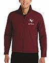 NWSB - C5 - Emb - J317 - Unisex Port Auth. Core Soft Shell Jacket