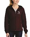 NWSB - C7 - Emb - LST76 - Sport-Tek Womens Hooded Raglan Jacket