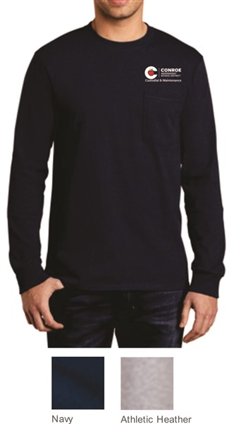 TechMC-RC-Grounds - F - PC61LSP  Cotton Pocket Long Sleeve