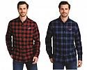 Peet JH - EB610 - Eddie Bauer Long Sleeve Favorite Flannel Plaid Shirt