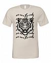 Peet Cheer - 3001 - Silver Tiger Face