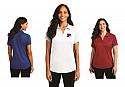 Peet JH - L569 - Port Authority Women's Diamond Jacquard Polo