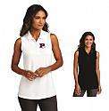 Peet JH - LK110SV - Port Auth Women's Dry Zone UV Micro-Mesh Sleeveless Polo