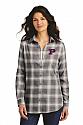 Peet JH - LW668 - Port Auth. Women's Plaid Flannel Tunic