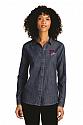 Peet JH - LW676 - Women's Long Sleeve Perfect Denim Shirt