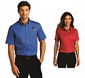 Peet JH - W809 - Port Auth. Short Sleeve Twill Shirt