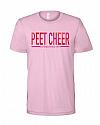 Peet Cheer - 3001 - Lilac - Cheer Tee