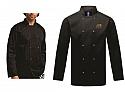 LP ---  RP665 - Artisan Collection by Reprime Unisex Ten Studded Front Chef Coat