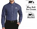 BlueBellStaff - S100 - Port Authority Denim Shirt