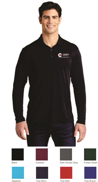 Supervisors Office Staff - C ST520LS Mens L/S Polo