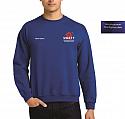 SWATT -- G180 - Gildan Fleece Crewneck Pullover