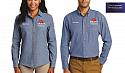 SWATT --- SP10 - Port & Co Long Sleeve Denim Shirt