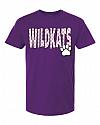 Wildkats - 202 - Checkered Spirit Tultex Ringspun Tee