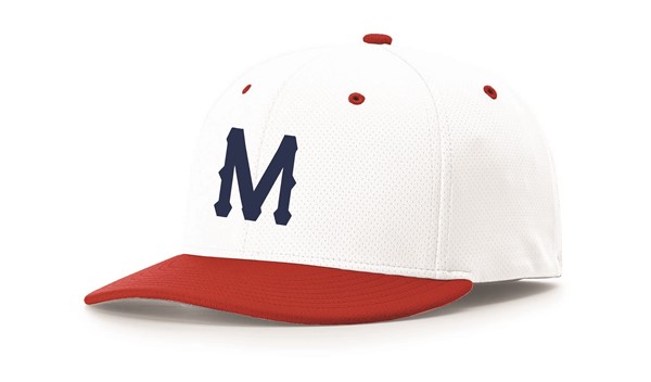 MagStrikers- PTS50 -  WHITE - RED -Matrix R-Flex Hat