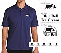 BlueBellStaff - TLK240 - Port Auth TALL Performance Pique Polo