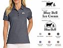 BlueBellStaff - TM1WW002 - TravisMathew Womens Oceanside Heather Polo