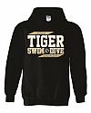 CHS Swim - G185 - Gildan Hoodie