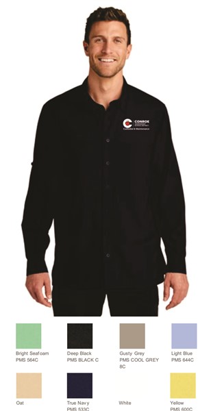 Supervisors Office Staff - N   W960   Fishing Shirt  Long Sleeve UV Daybreak Shirt