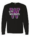 W design - 5400 - Gildan Long Sleeve Tee