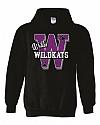 W design - G185 - Gildan Hoodie