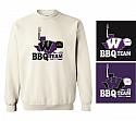 Wildkat BBQ 5 - G180 - Gildan Crewneck Fleece