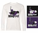 Wildkat BBQ 4 - ST350LS - Sport Tek DryFit Long Sleeve