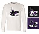 Wildkat BBQ 2 - 8400 - Gildan 50/50 Long Sleeve Tee