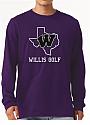 Willis Golf - 3501 - Bella Ringspun Long Sleeve