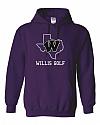 Willis Golf - 18500 - Gildan Hoodie