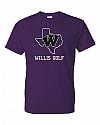 Willis Golf - 8000 - Gildan 50/50 Tee