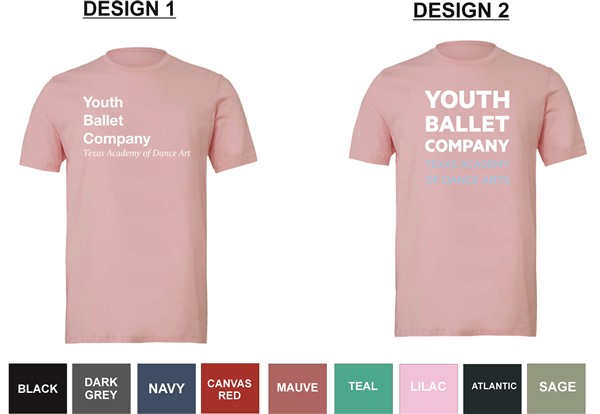 YBC- 3001 - Bella Ringspun Tee