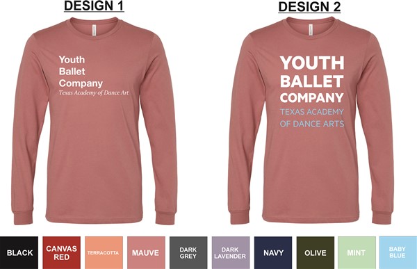 YBC - 3501 - Bella Ringspun Long Sleeve