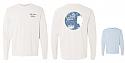 YBC SnowQueen - 6014 - Comfort Color Long Sleeve Tee