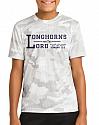 Longhorn - YST370 - CamoHex DryFit Tee