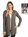 MISD - DT156 - District  Women’s Perfect Tri Hooded Cardigan